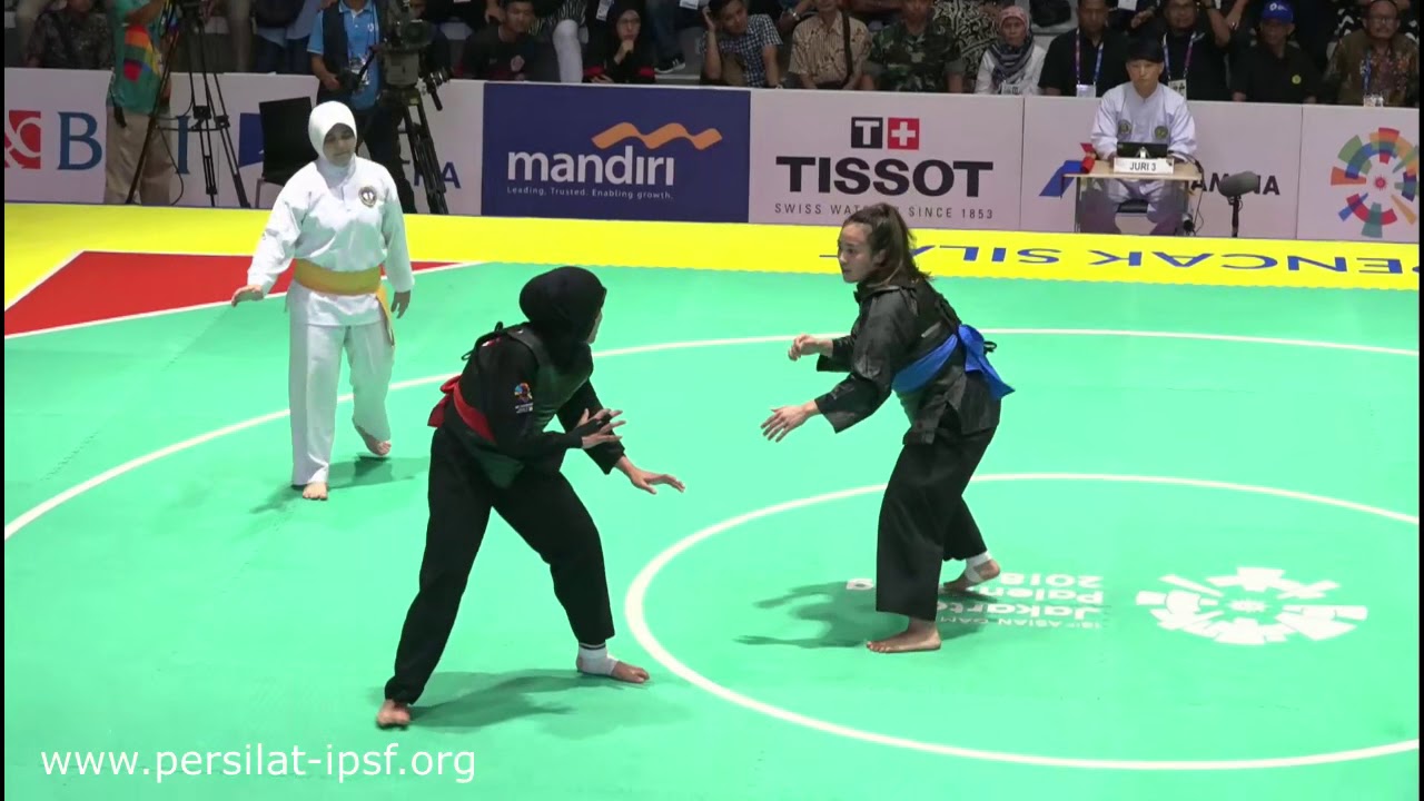 ASIAN GAMES 2018 - FINAL Class D Female INDONESIA vs VIETNAM