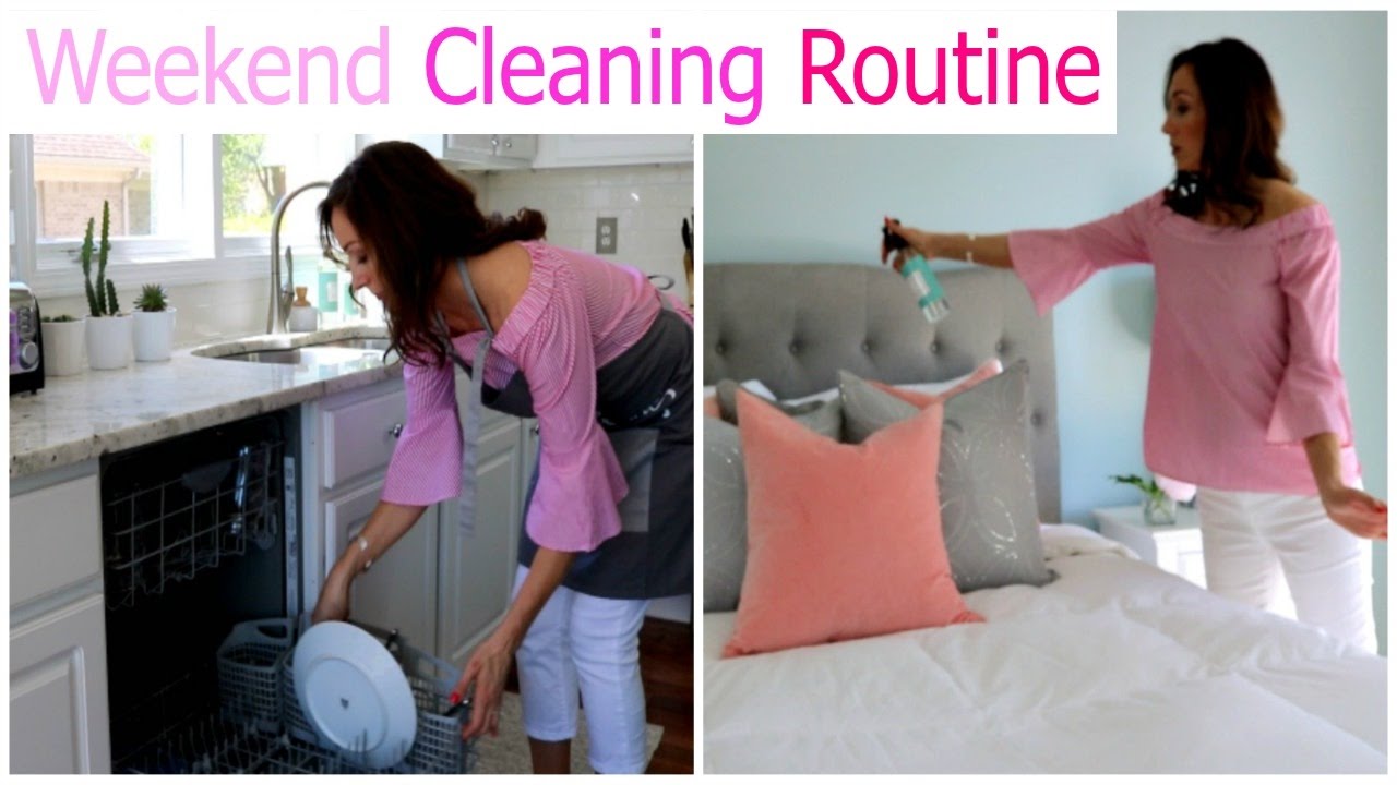 My Weekend Cleaning Routine | Clean with Me