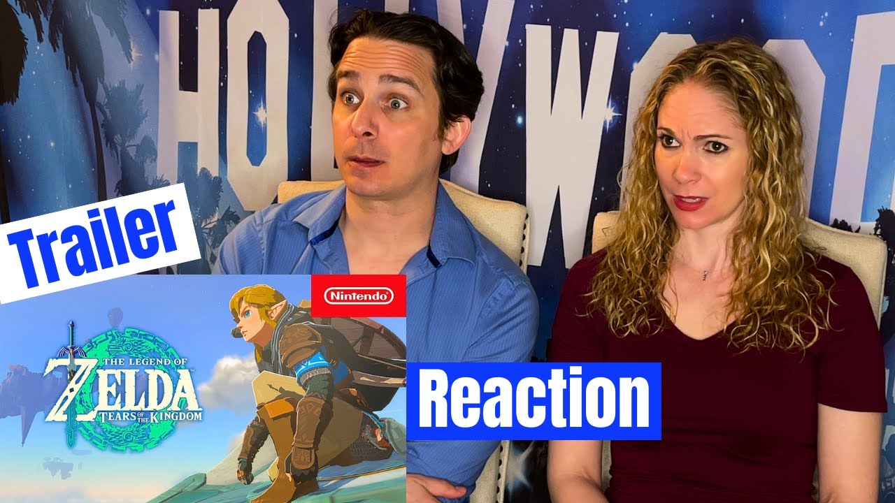 The Legend of Zelda Tears of the Kingdom Trailer 3 Reaction | Plus All Breath of the Wild Trailers