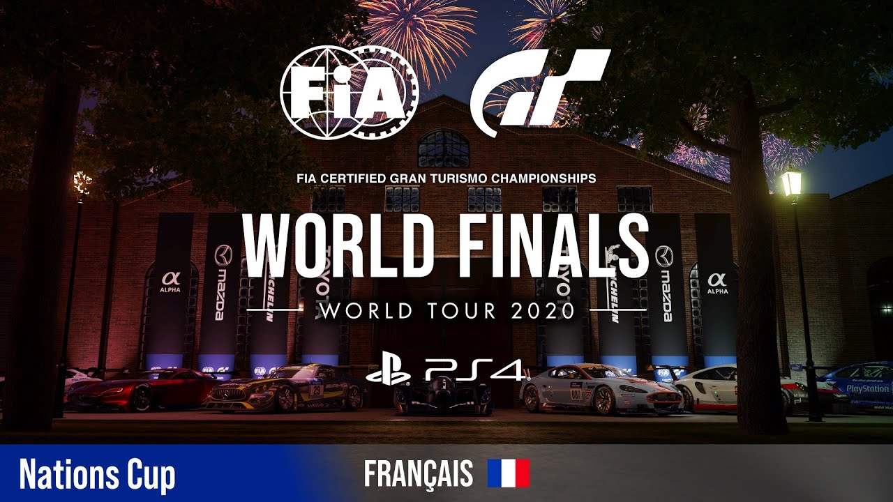 [Français] FIA GT Championships 2020 | Nations Cup | Finales mondiales | Finale