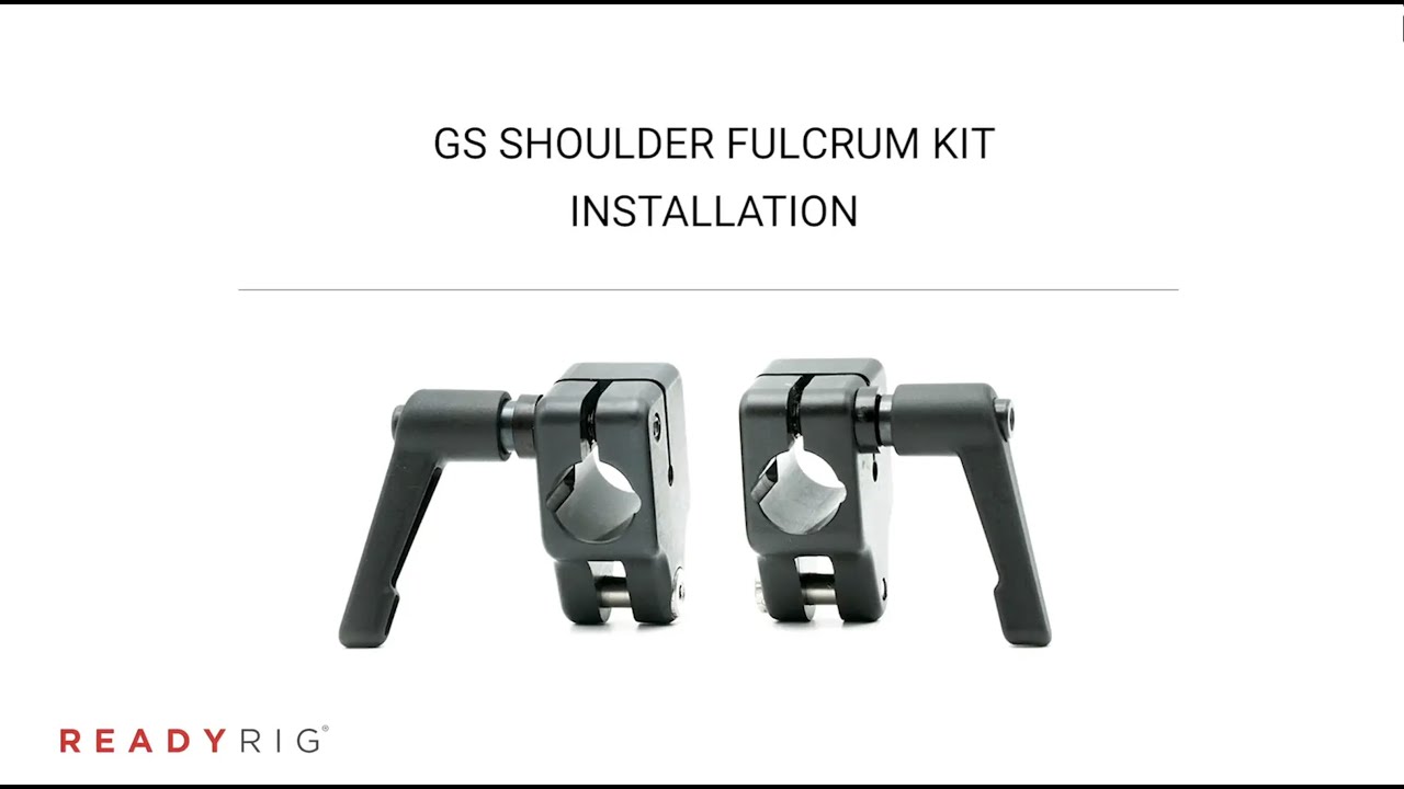 READY RIG | GS Shoulder Fulcrum Kit Installation