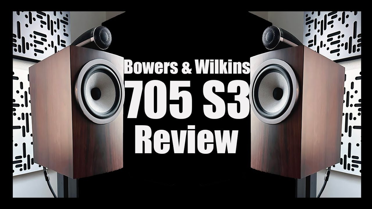 BOWERS & WILKINS 705 S3 Эталонное качество