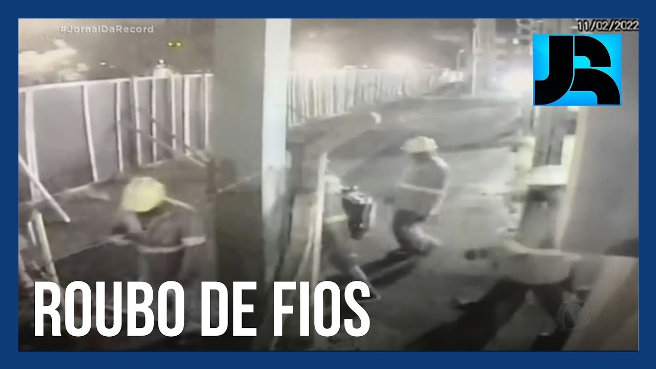 Quadrilha rouba quase R$ 1 milhão em fios de cobre de companhia de energia de Porto Alegre (RS)