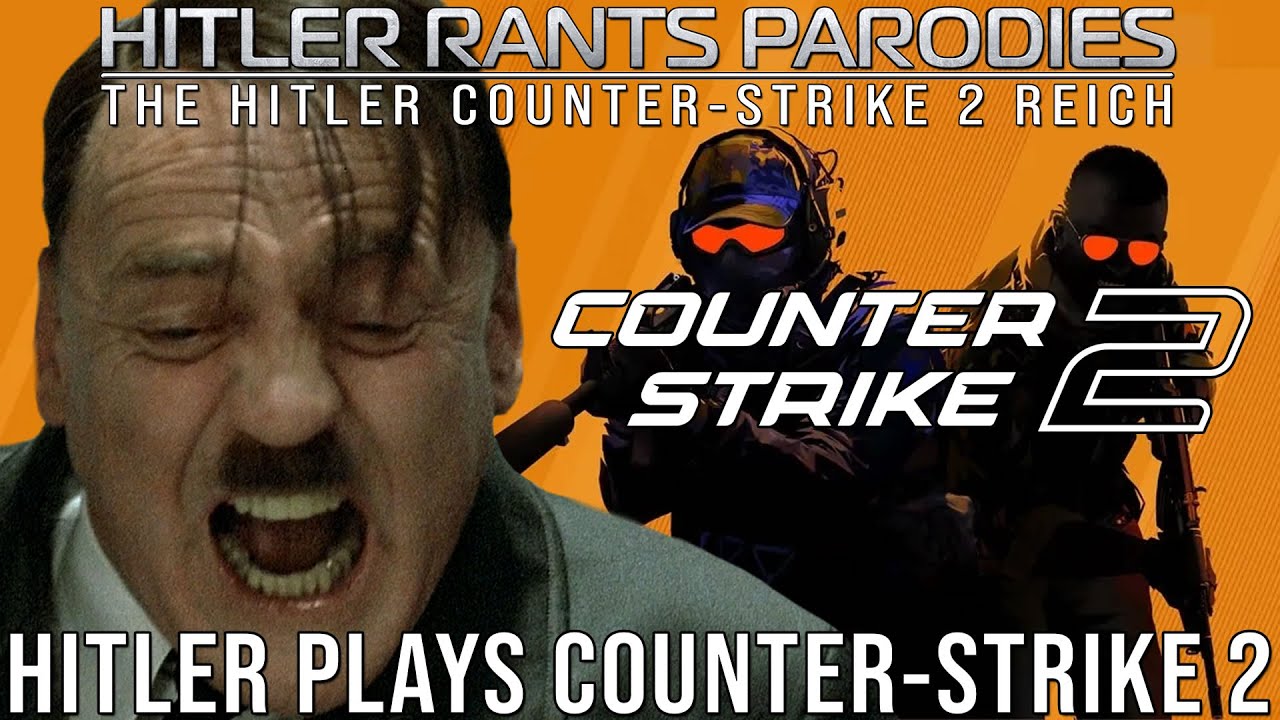 Hitler plays Counter-Strike 2