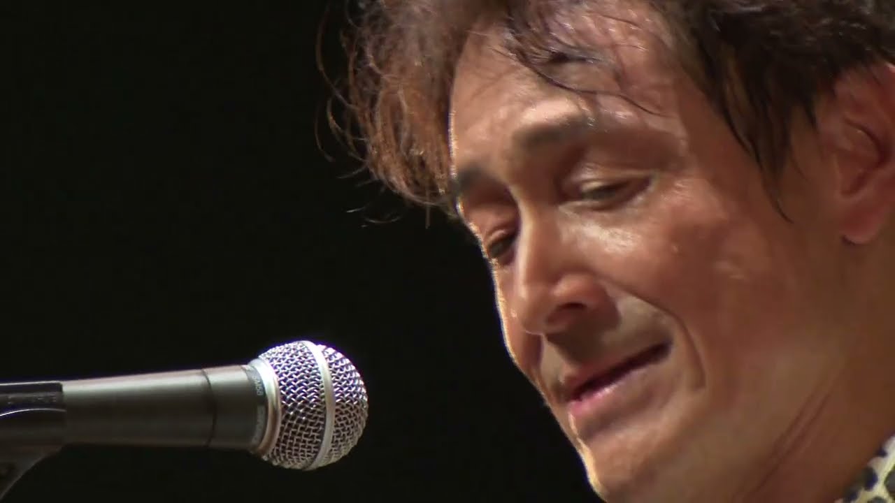 吉田栄作 ACOUSTIC LIVE 山口県教育会館ホール　9.心の旅