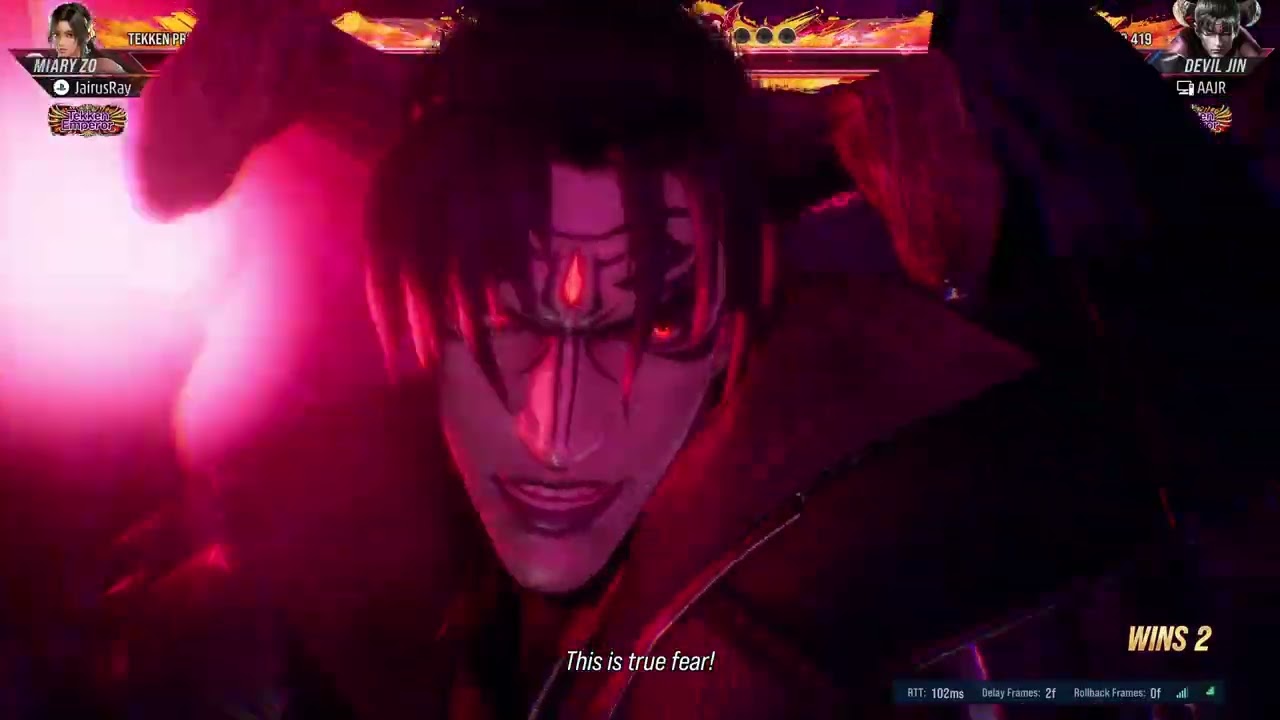 Miary Zo vs Devil Jin