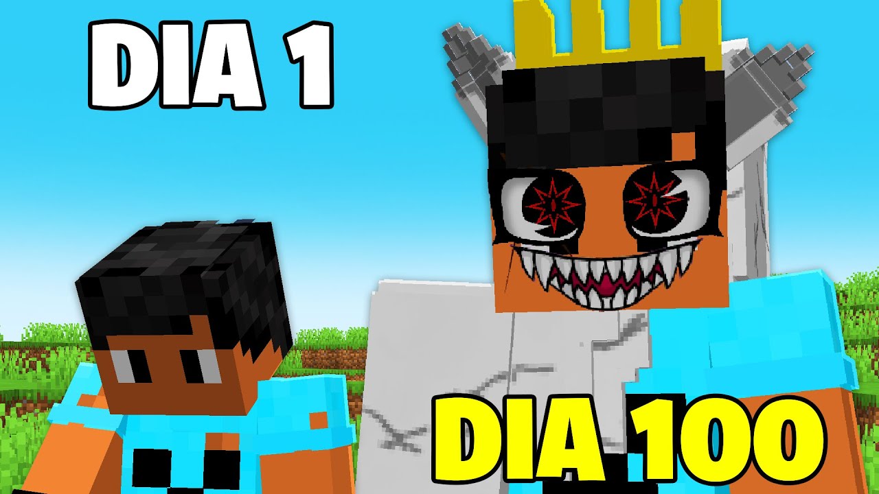 Sobrevivi 100 DIAS no SERVIDOR DE NARUTO JEDY &ndash; O FILME