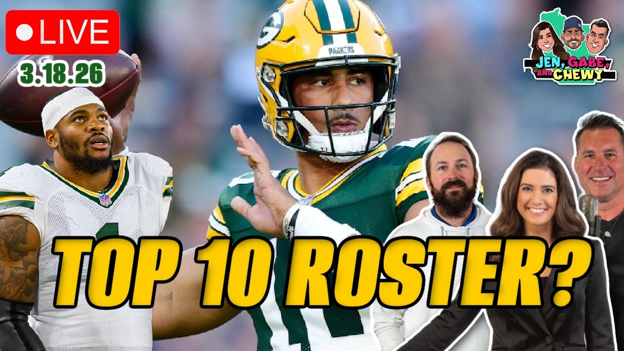 LIVE REACT: Do the Green Bay Packers have a Top 10 NFL Roster | U.S. Loses World Baseball Classic