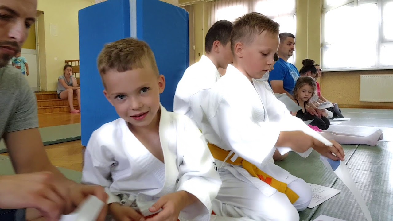 Aikido Chrzanów - trening dzieci 2018