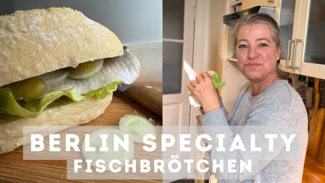Experience Berlin's Iconic Fish Roll | Fischbr&ouml;tchen