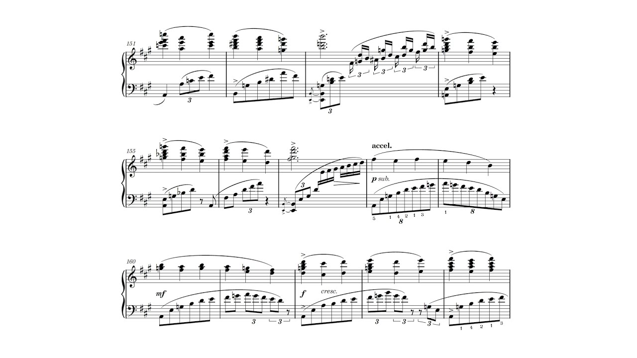 Valse-Caprice (Improvisation Transcription)