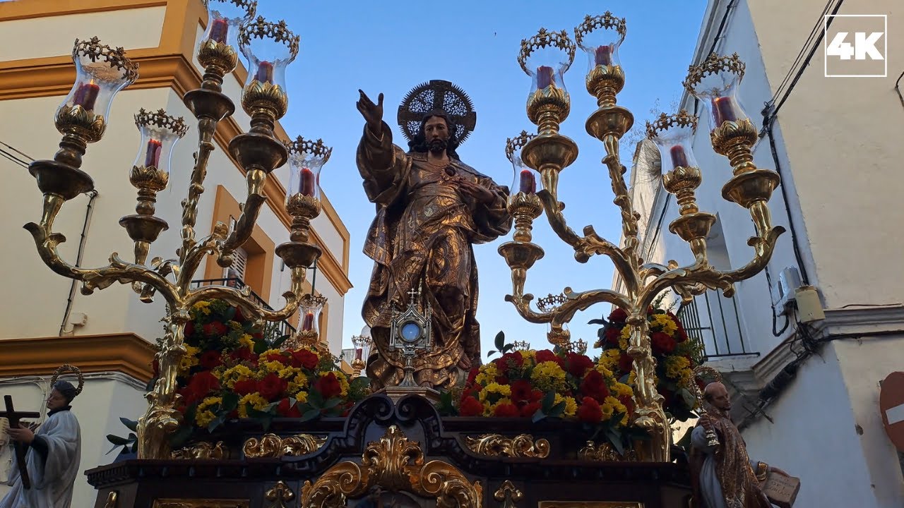 [4k] Salida Procesional Sagrado Corazón de Jesús | El Puerto 2024