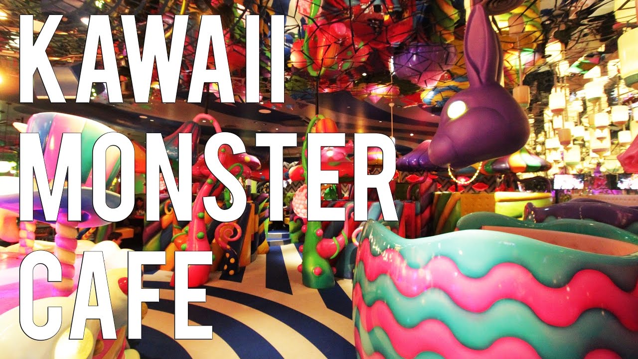 Découverte de Harajuku et son Kawai Monster Café | VLOG JAPON