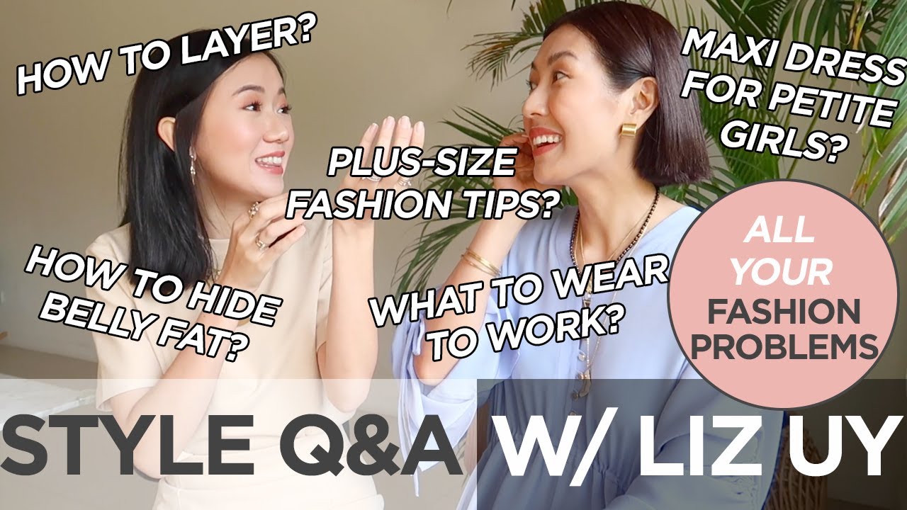 Fashion / Style Q&A with Liz Uy | Camille Co