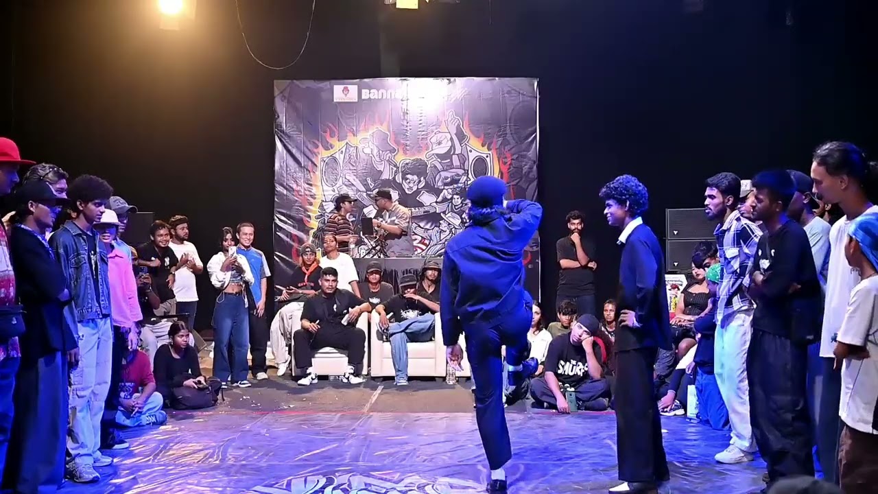 SANZEE vs  BICKY MJ | 1VS 1 POPPING | UNDER 1 ROOF vol.1