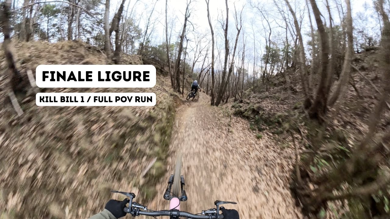 Finale Ligure Kill Bill 1 / Full Run behind Giacomo Dodino 🇮🇹