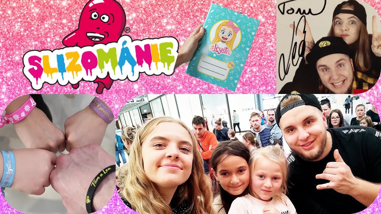 🤩 SLIZOMANIE 2022 🌈  S LEOU A TOMEM 💎🤙🏻 (v Ostravě - v Avion shopping Parku ) 🛍️