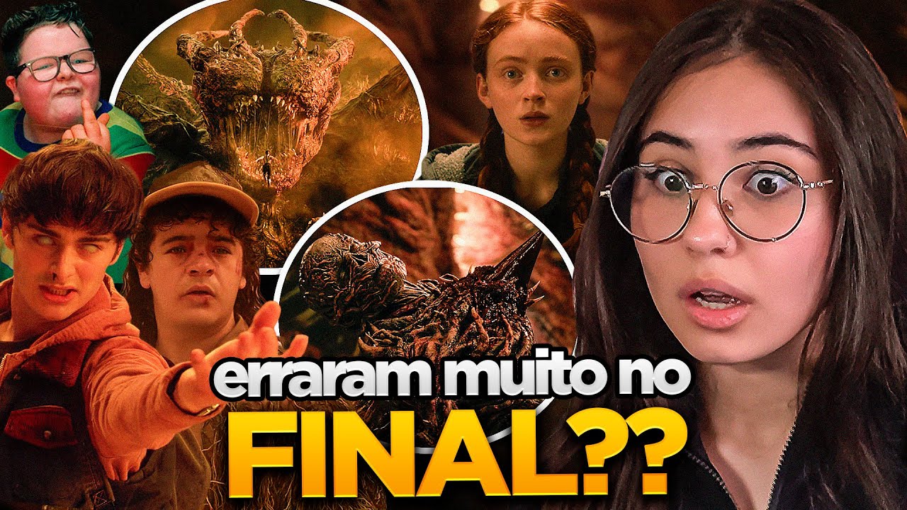o final de STRANGER THINGS ficou ruim??