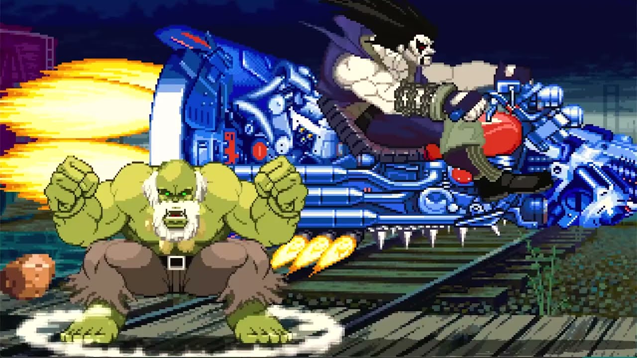 MAESTRO HULK VS LOBO! | MARVEL VS DC MUGEN