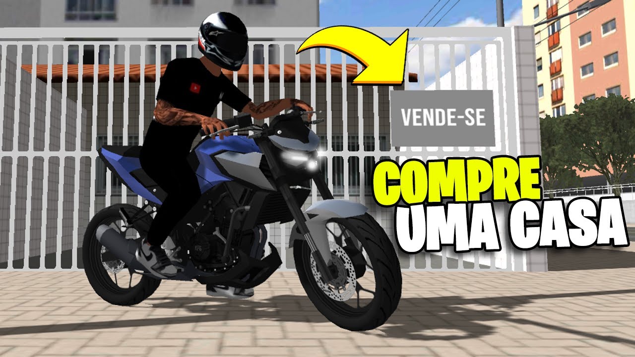 AGORA PODEMOS COMPRAR CASAS NO MOTO WHEELIE 3D (NOVA ATUALIZAÇÃO)
