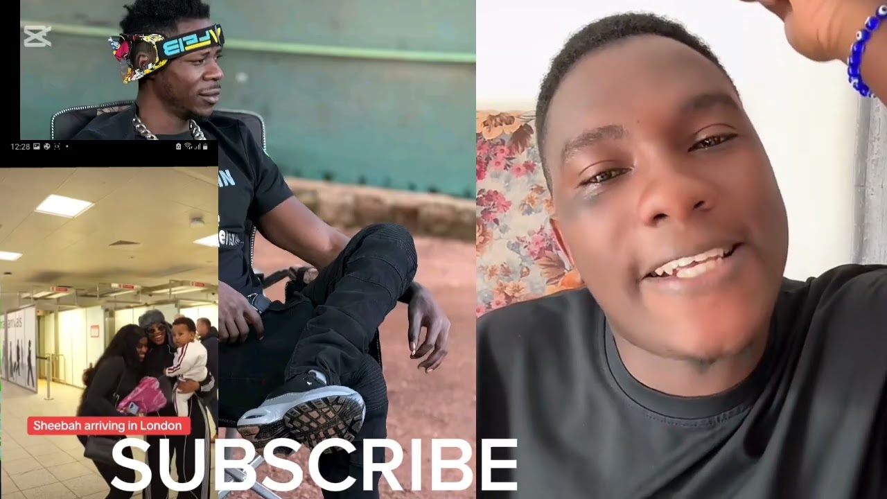 Tamale mirundi junior kyakoze allien skin ayogedde ne ku sheebah.
