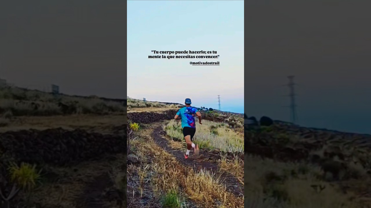 &iquest;Cuerpo o mente? 💪🏽🤩 #trailrunning #motivacion #running #runners #correr #motivads #disciplina
