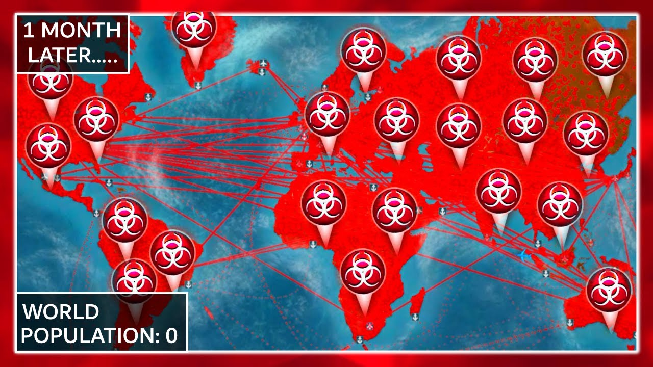 So I Hacked Plague Inc & infected billions of people in minutes... (MAX DISEASE)
