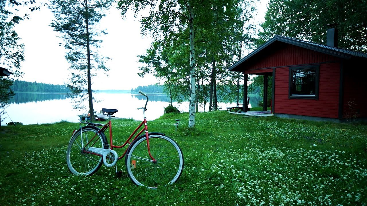 Petri Makkonen - Punanen polkupyörä / The Red Bike - musiikkivideo by Niikka Makkonen