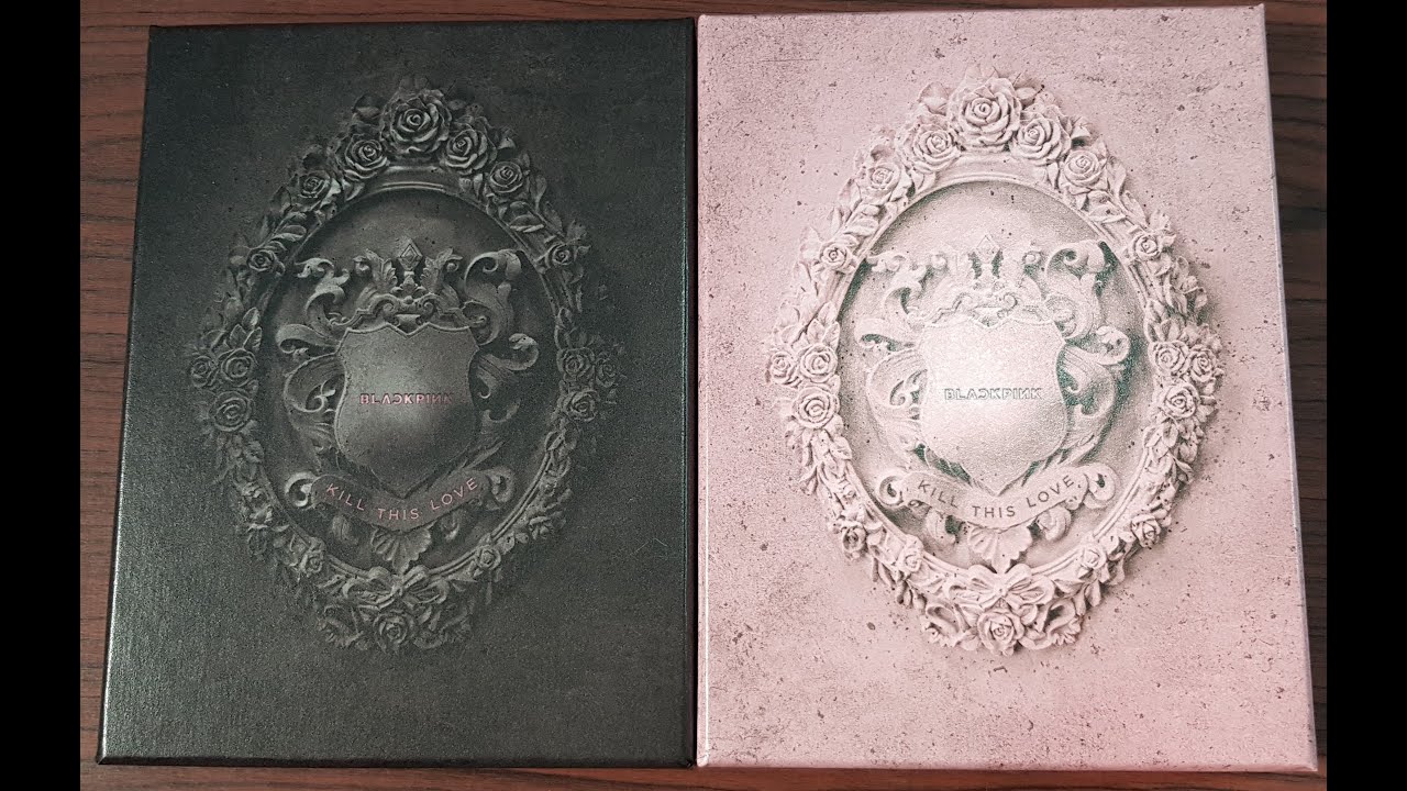 Blackpink - Kill This Love Mini Album (Pink & Black Version)