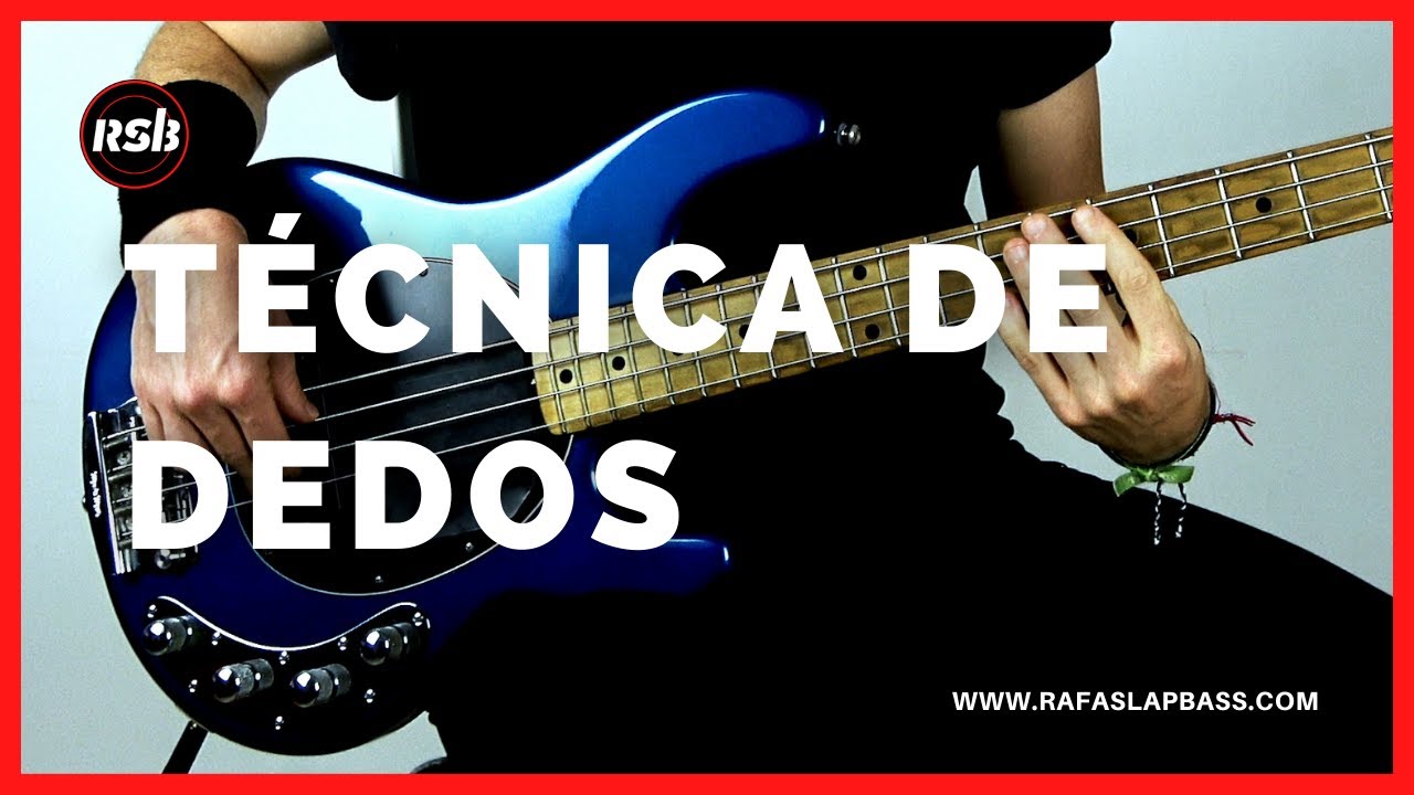 EJERCICIO de TÉCNICA de DEDOS y VELOCIDAD con BARRIDO de NOTAS IMPRESCINDIBLE