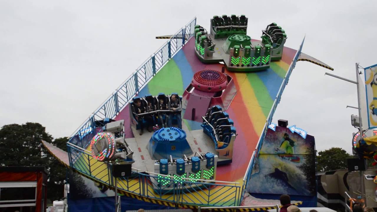 Rushden Feast Fair 2016. 1080p HD.