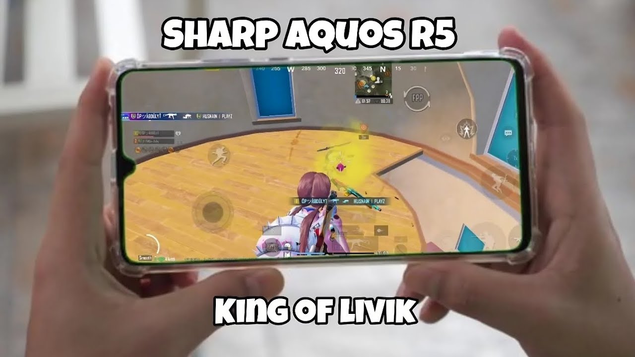 Real King of Livik on Sharp Aquos R5 | SharpAquos R5 Pubg Gameplay | PUBG MOBILE || No Mercy Gaming