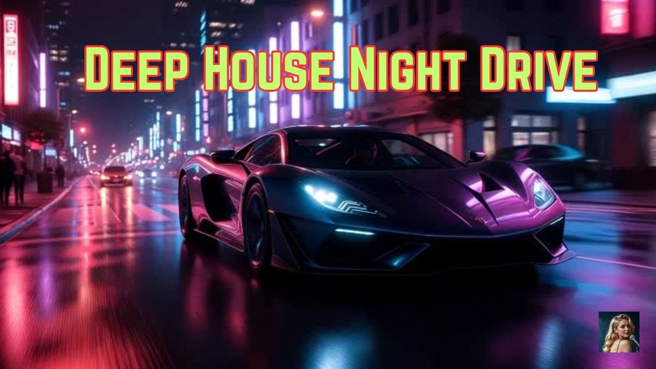 Deep House Night Drive 🌃 | Smooth DJ Vibes & Late Night City Beats | Rose Music