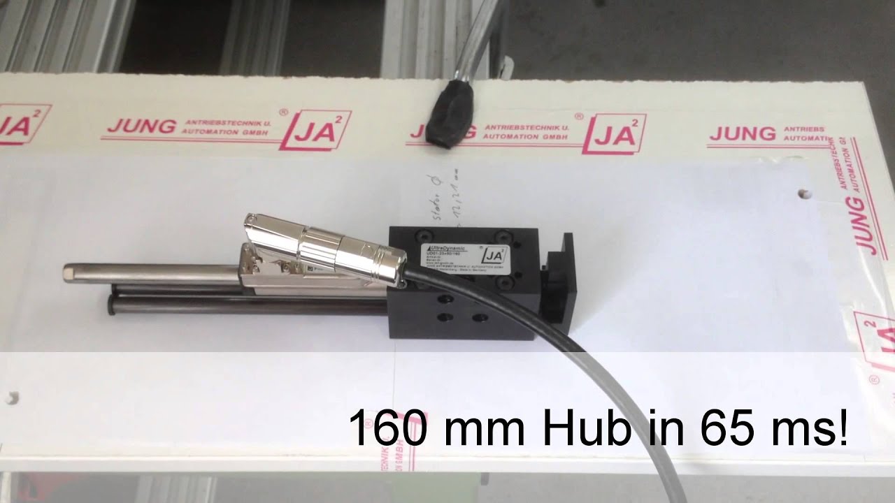 #25 - UltraDynamic&reg; Linearmotor-Modul UM01