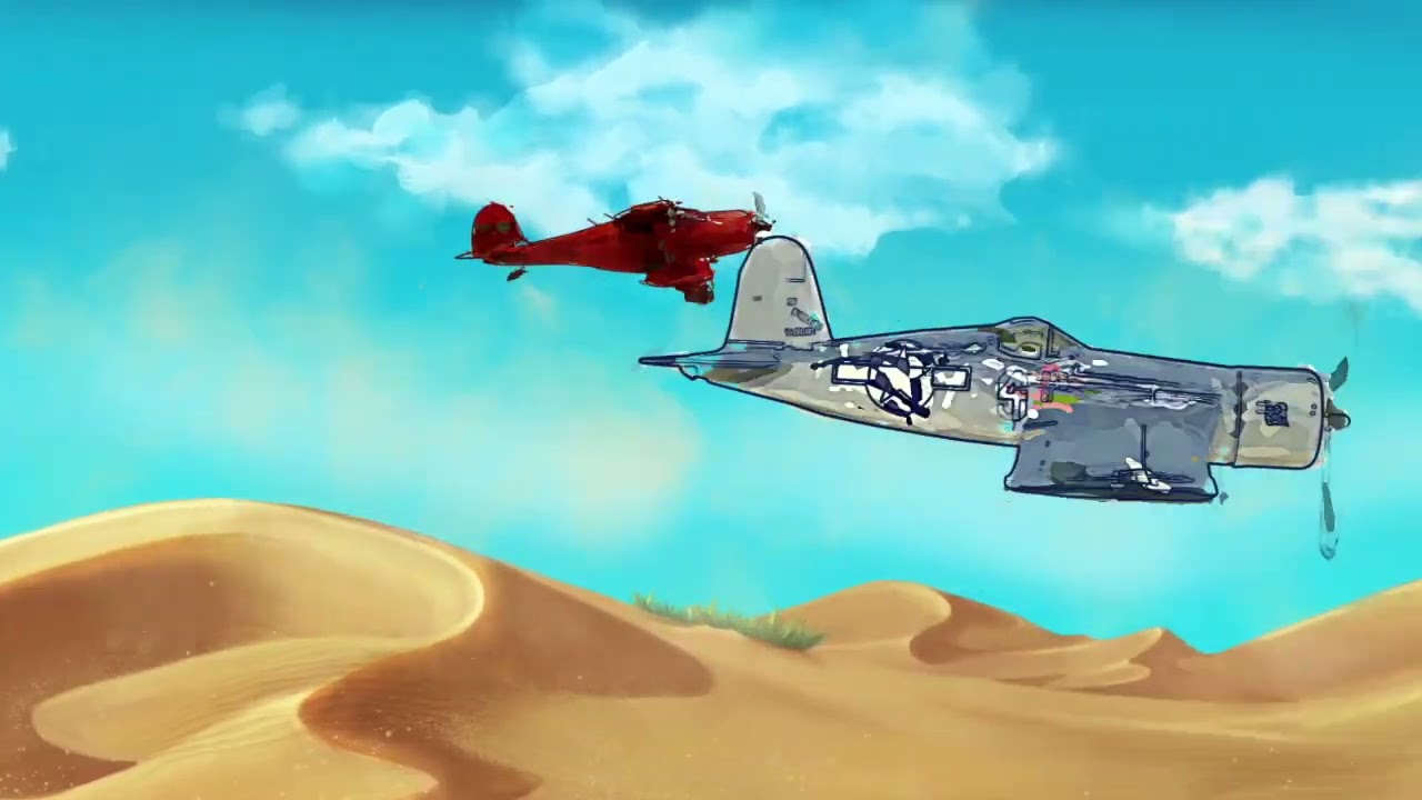 Air Battle music by Ruslan Agababayev #scoring for film