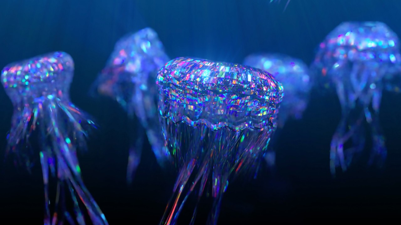 Calm Underwater Sounds | Dive into the Deep Ocean 🌊  for Meditation & Focus