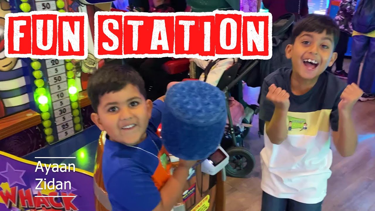 Fun Day at Fun Station