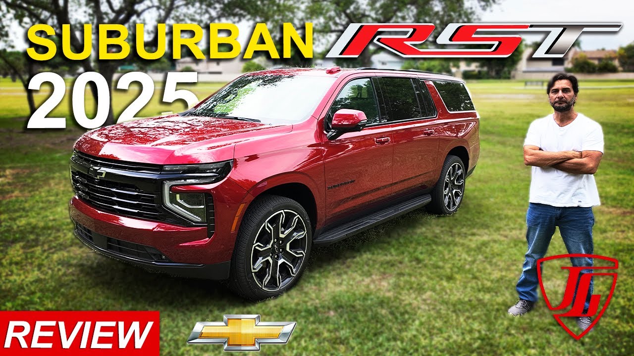Что делает Chevrolet Suburban RST 2025 года особенным?Тест Хайме Габальдони