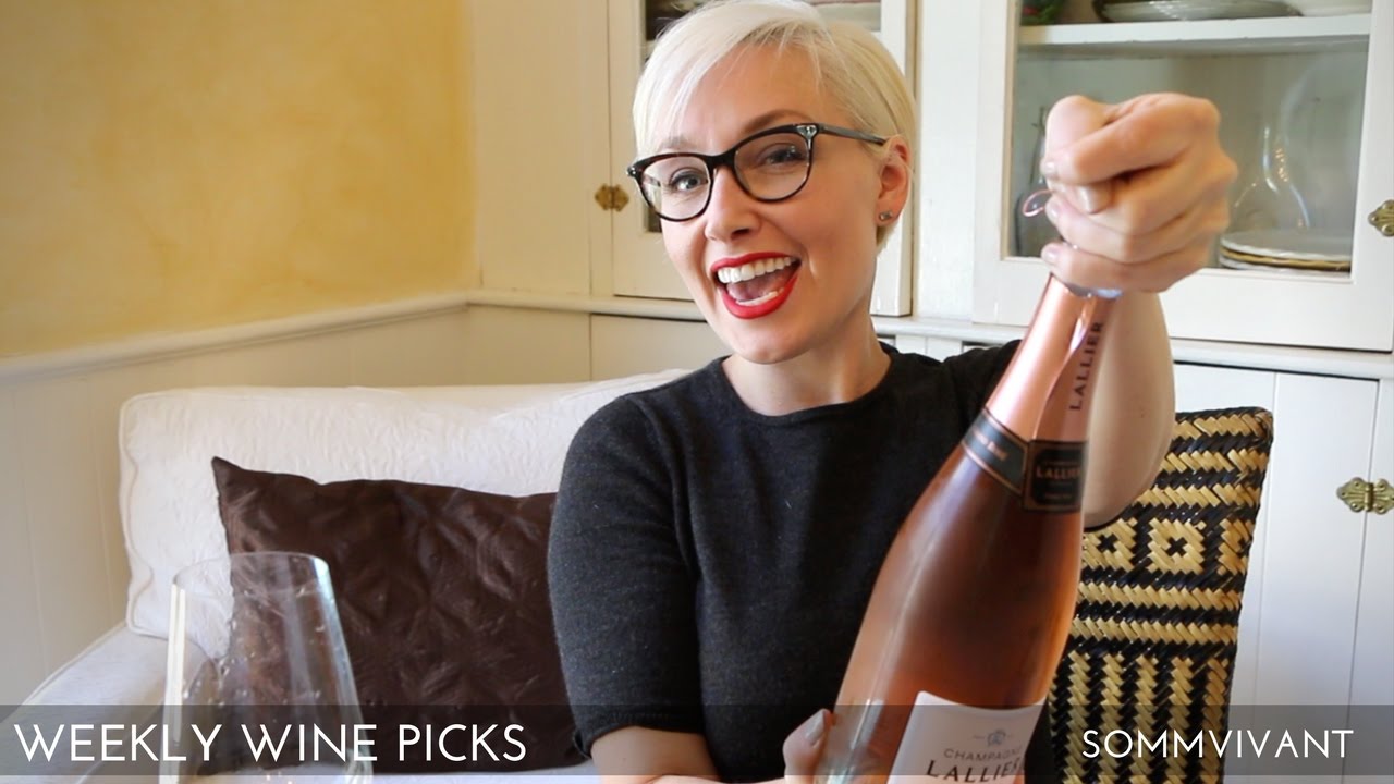THE CHAMPAGNE ALL THE COOL KIDS ARE DRINKING - WEEKLY WINE PICKS Ep.6