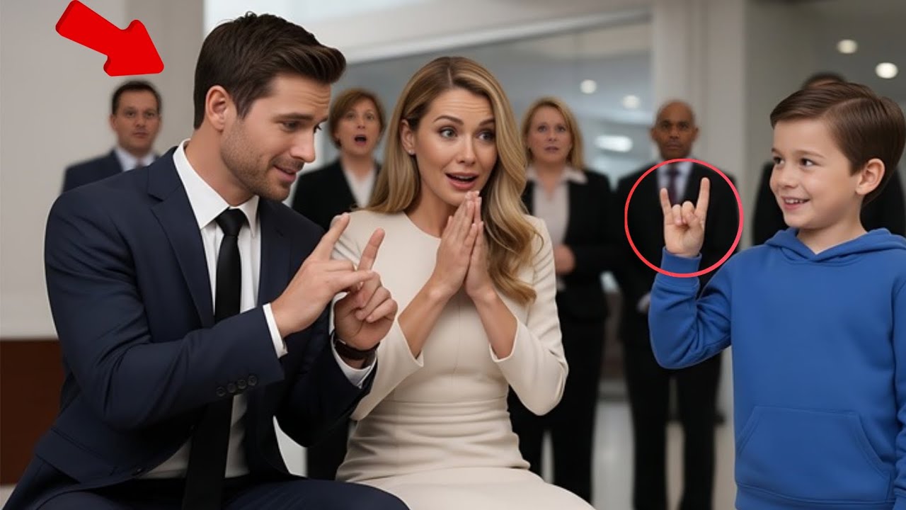 Single Dad Saw Everyone Ignore the Billionaire’s Deaf Daughter, Until He Used Sign Language With Her