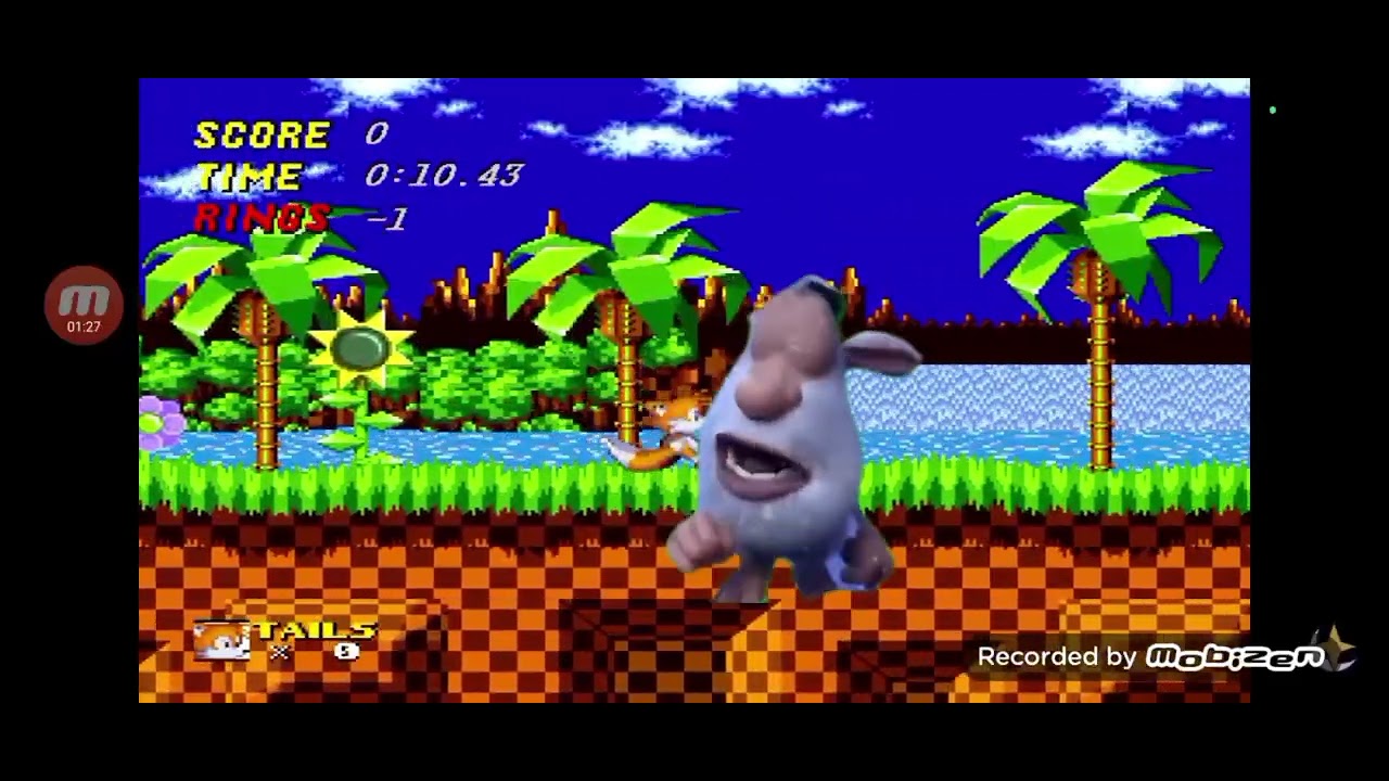 Буба попал. Sonic exe было интересно
