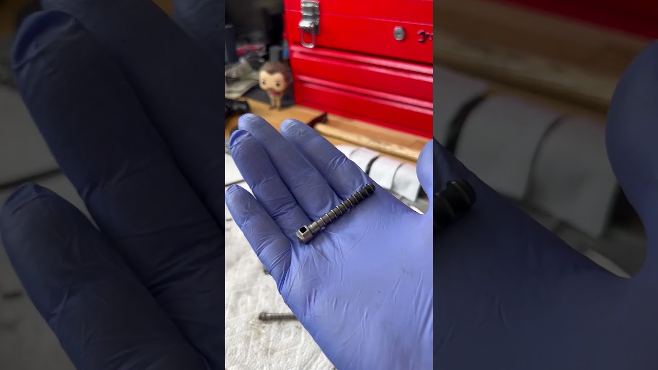 Workbench Wednesday: P7M8 maintenance&hellip;you&rsquo;re doing it wrong.  #hkcertifiedarmorer