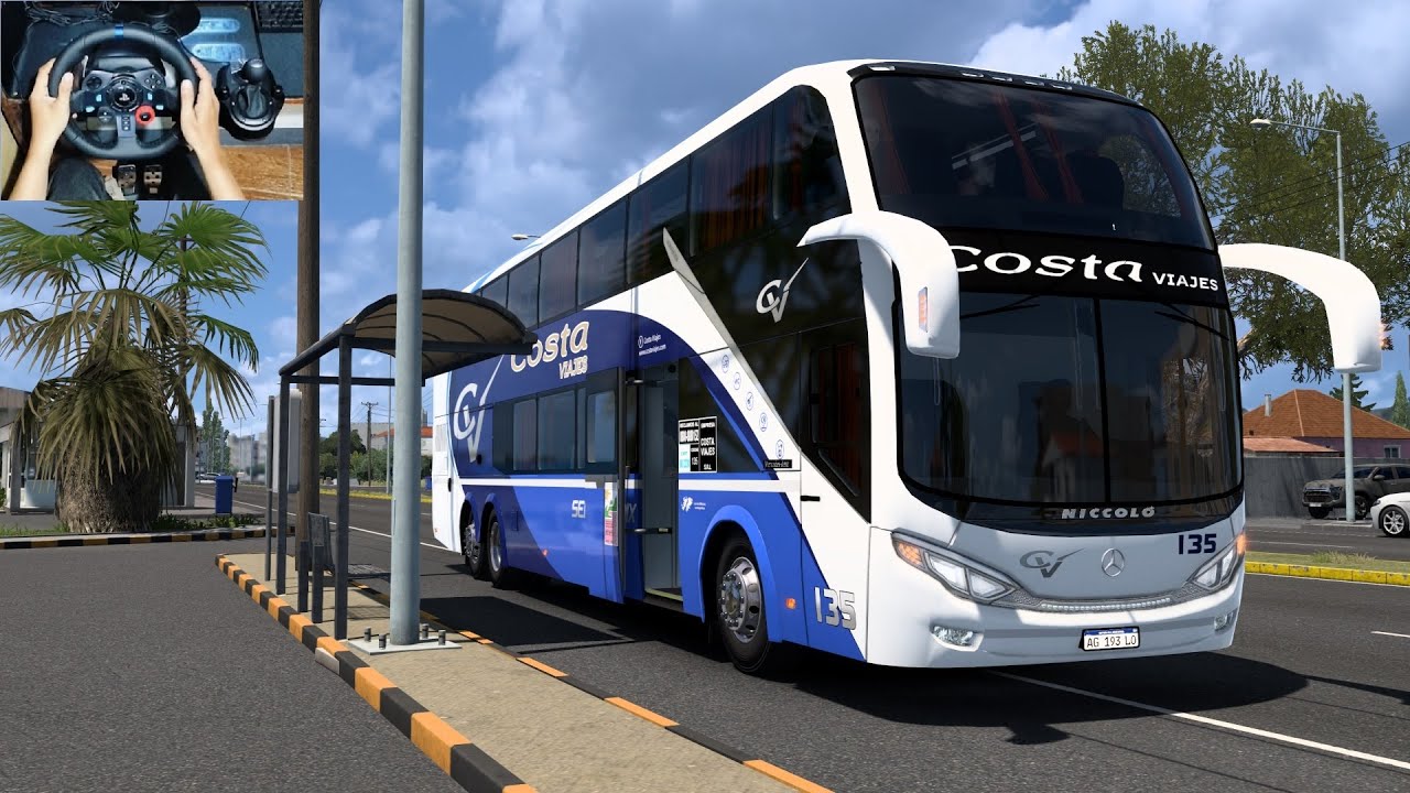 ETS2 Turkey to Greece | Niccolo NEW Isidro 3 V2 | Euro Truck Simulator 2 | Steering Wheel + Cam