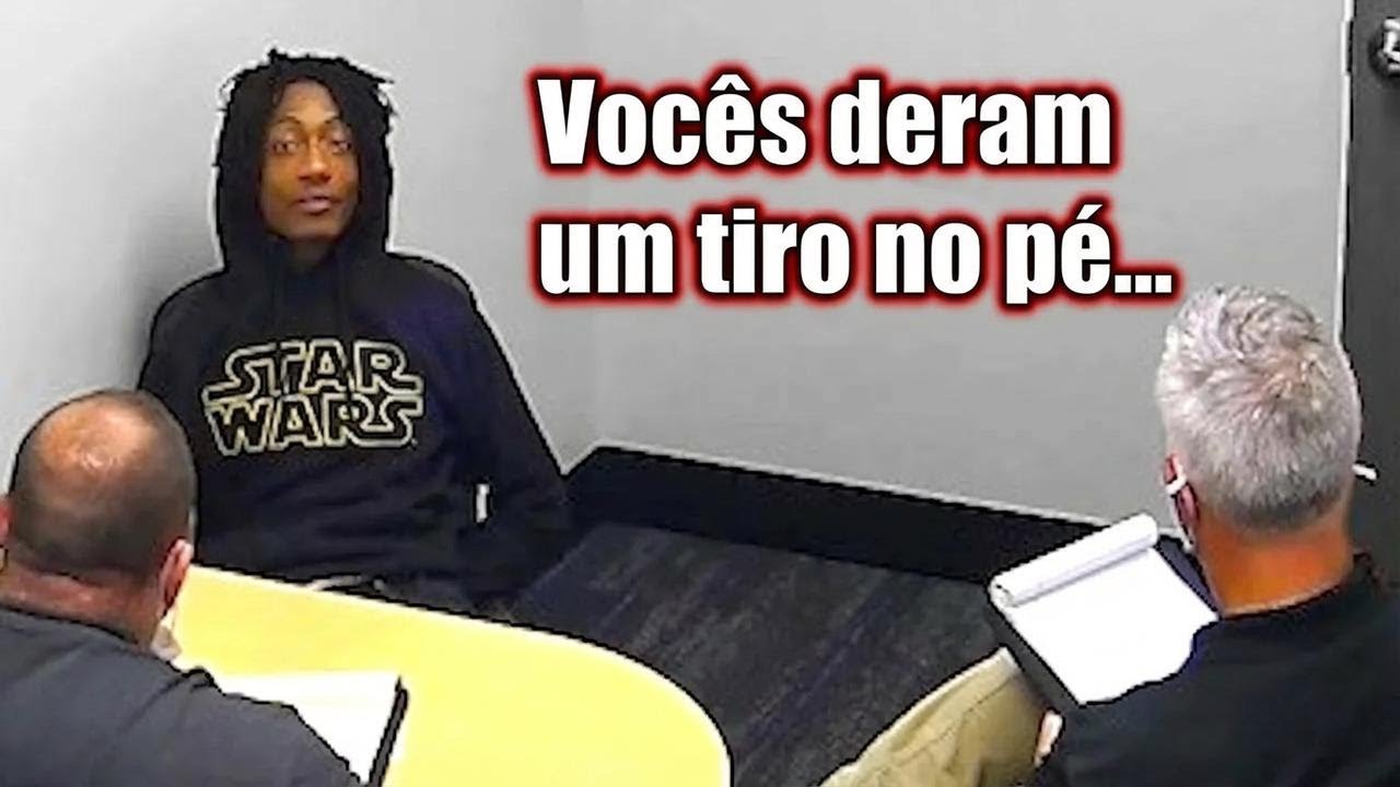 Policiais se atiram por engano e culpam homem negro desarmado