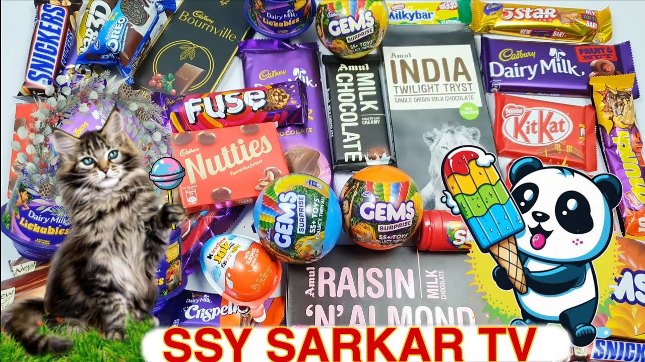 Some Lot's of Candies #dairymilk