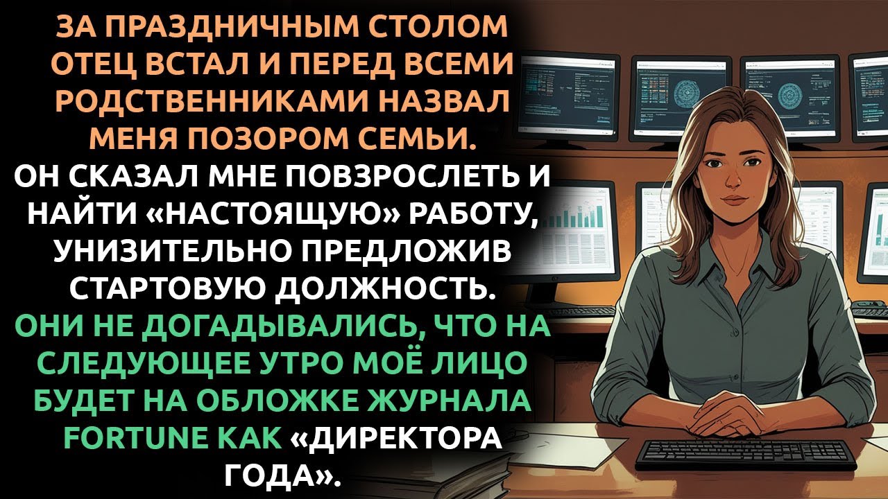 Отец предложил мне РАБОТУ для неудачников — не зная, что я МУЛЬТИМИЛЛИОНЕР.