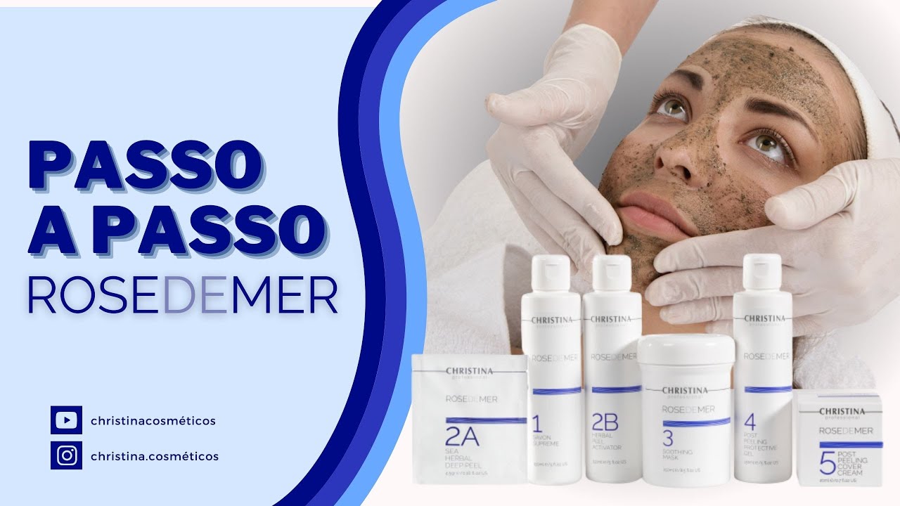 Passo a passo peeling Rose de Mer!!