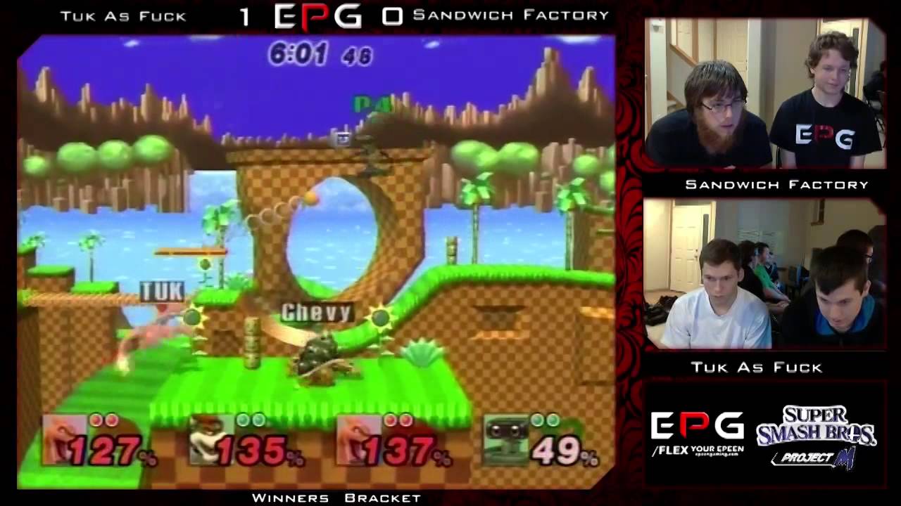 ePG Weekly - Doubles - Tuk as Fuk Vs. Sandwich Factory SSBPM - Project M