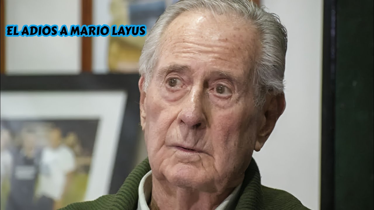 MARIO LAYUS QUIÉN REPRESENTÓ AZUL EX PILOTO DE TC MURIÓ A LOS 87 AÑOS 