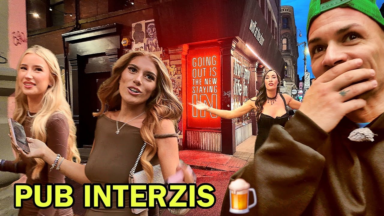 Am intrat într-un PUB INTERZIS din Manchester 🍺 Viața de noapte în UK